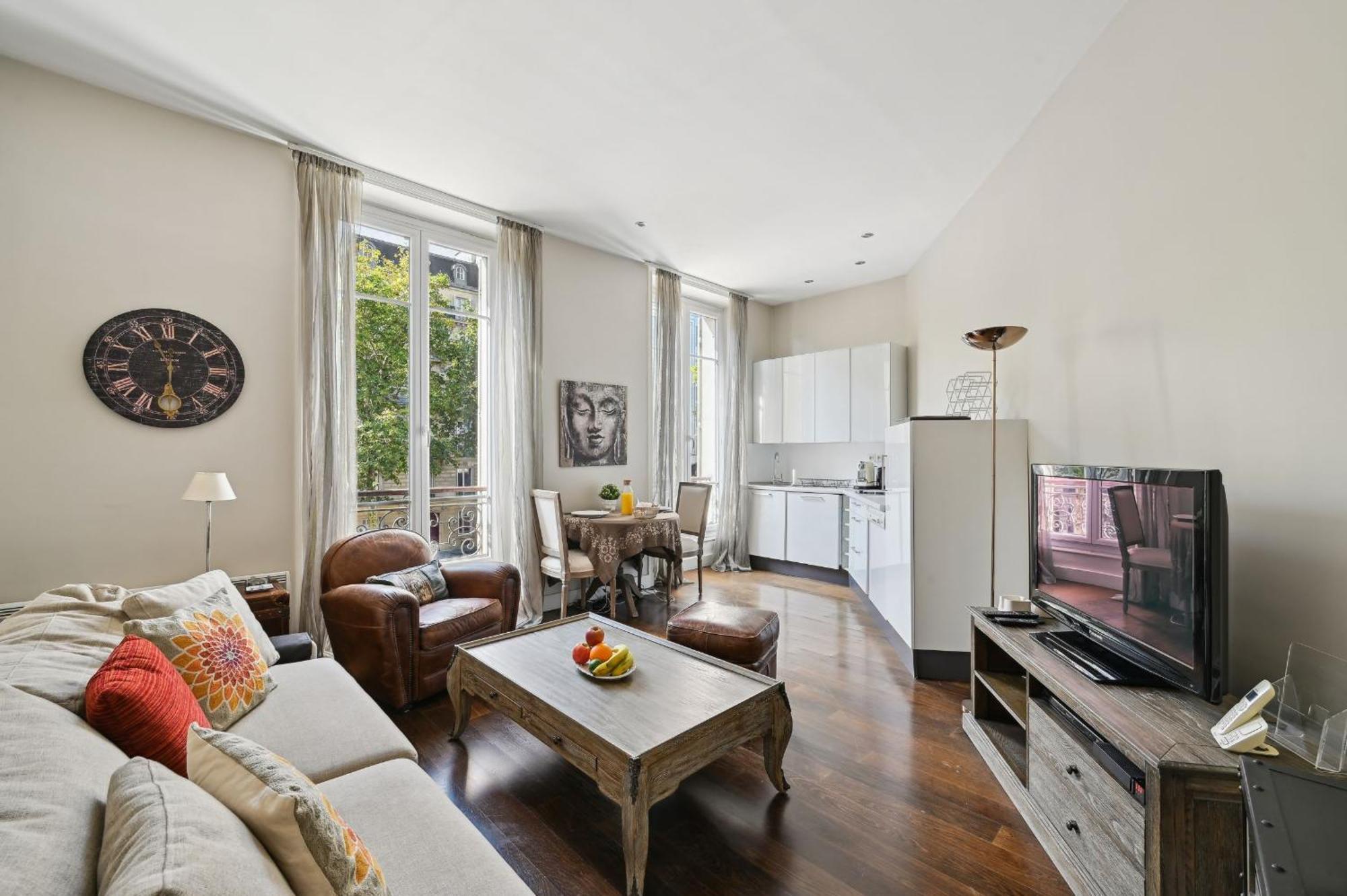 1Br Champs-Elysees - Cityapartmentstay Paryż Zewnętrze zdjęcie