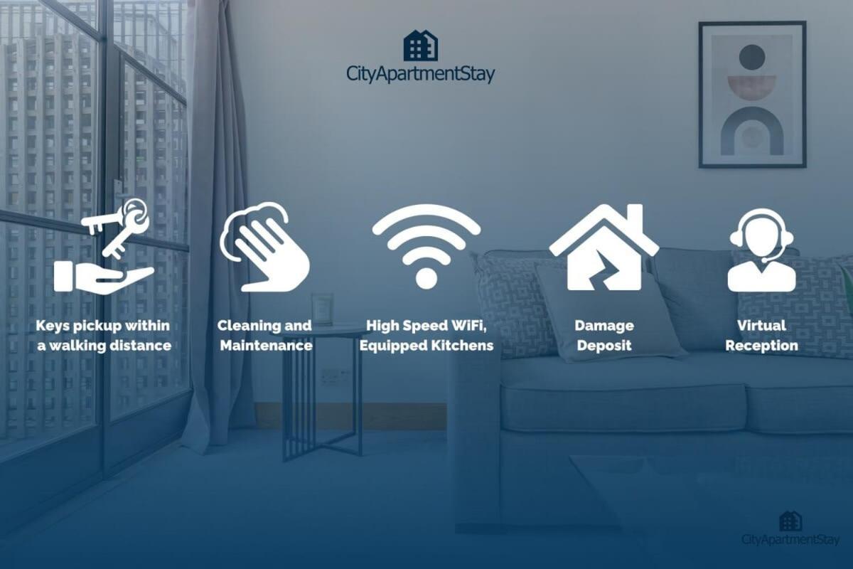 1Br Champs-Elysees - Cityapartmentstay Paryż Zewnętrze zdjęcie